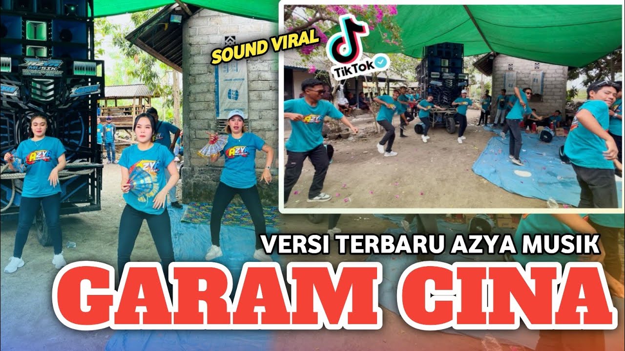 GARAM CINA VIRAL TIKTOK AZYA MUSIK LIVE TANAK RARANG SETANGGOR | MITRA AZYA 