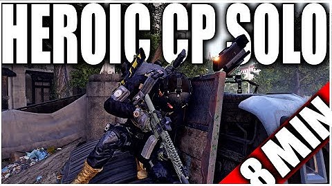 THE DIVISION 2 HEROIC CONTROL POINT IN 8 MINUTES WITH A SKILL BUILD