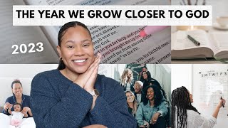 How to Grow (Spiritually) in 2023 | 6 Habits That Will Transform Your Life | Melody Alisa