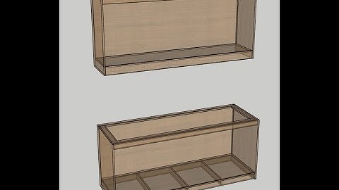 Kitchen Cabinet Frame Dynamic Sketchup
