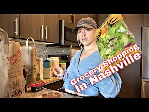 Vlog // Nashville Grocery Shopping