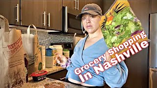 Vlog // Nashville Grocery Shopping