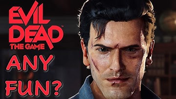 Is Evil Dead the Game Fun?