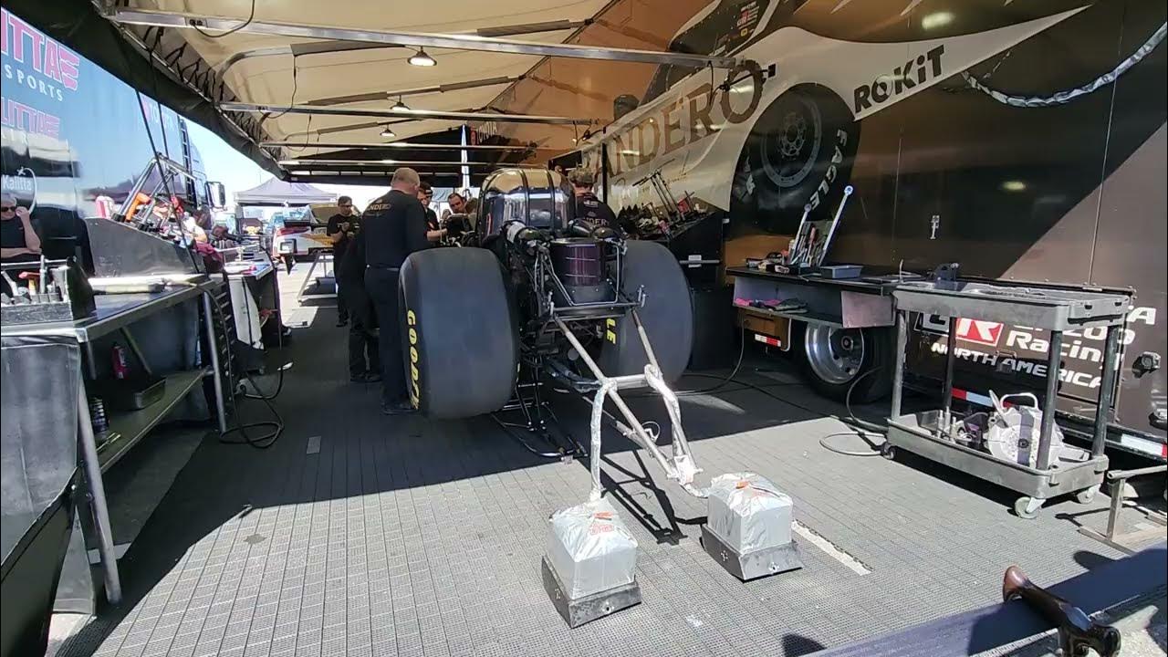 2023 NHRA Vegas 4 Wide Nationals Alexis Dejoria Throttle Whack! YouTube