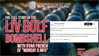 Is LIV Golf Finished? Ryan French Breaks Down the Shocking Reality