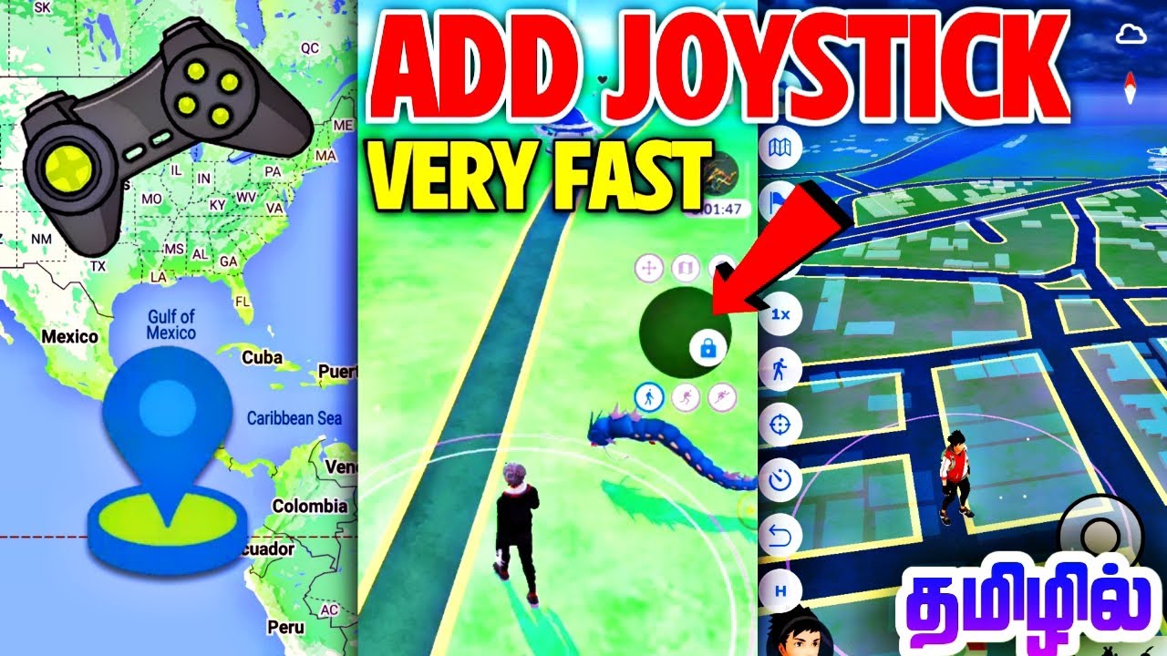 HOW TO ADD JOYSTICK IN POKEMON GO  IN TAMIL