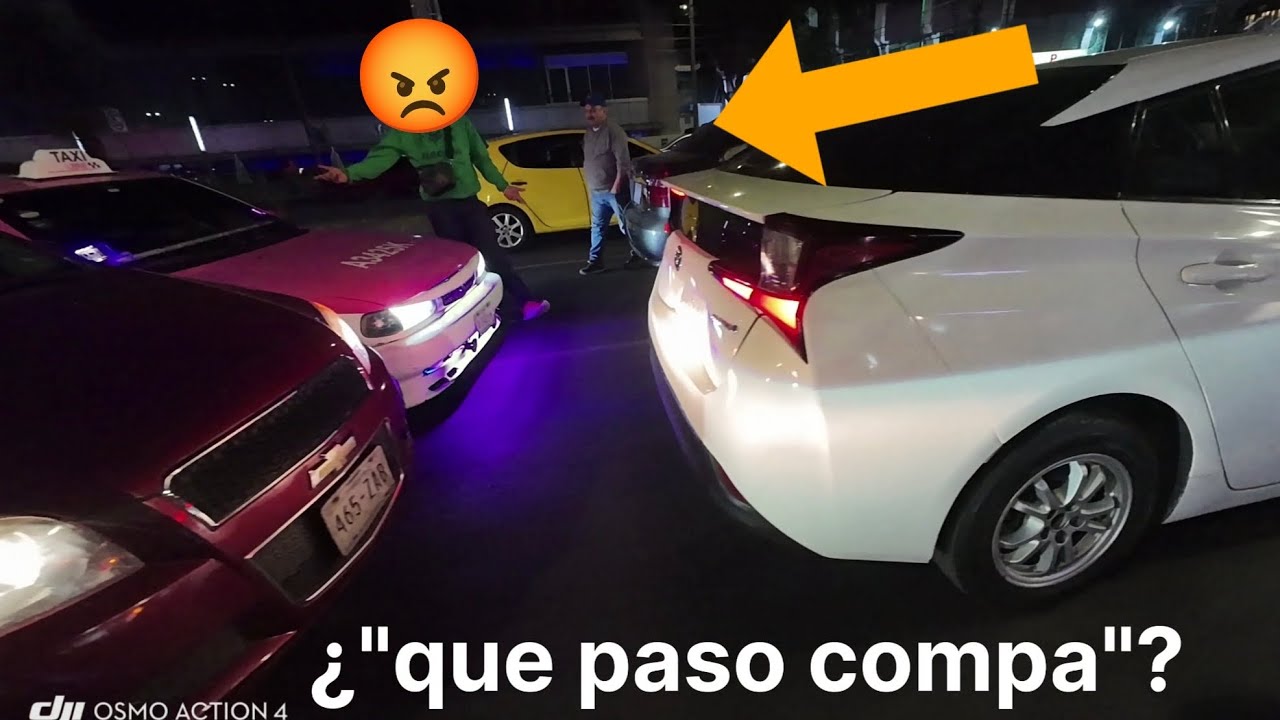 Choca Y Se Da A La Fuga 😲🚗💨 Observaciones Diarias #6 🙌🏻🏍️