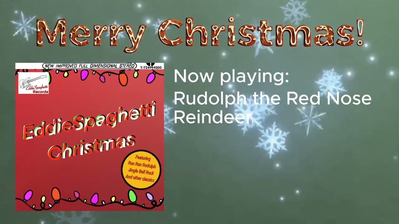 EddieSpaghetti Christmas [Official Audio]