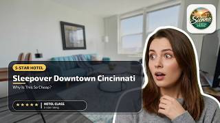Sleepover Downtown Cincinnati 1BD 1BA Apartments - Why Is This So Cheap? | Cincinnati (OH)🌟