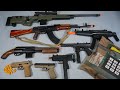 CS2 Game Weapons Toy Gun AK47 Airsoft Nerf Gun AWP Sniper MP5 Tec9 - Realistic Toy Guns Collection