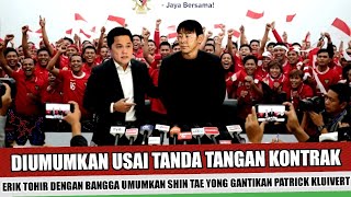 Download Lagu BREAKING NEWS!! SHIN TAE-YONG SAHKAN KONTRAK BARU UNTUK LATIH TIMNAS INDONESIA!! 🇮🇩 MP3 Download Lagu BREAKING NEWS!! SHIN TAE-YONG SAHKAN KONTRAK BARU UNTUK LATIH TIMNAS INDONESIA!! 🇮🇩 MP3