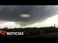 Así se ve desde el espacio cómo se forman los tornados | Noticias Telemundo