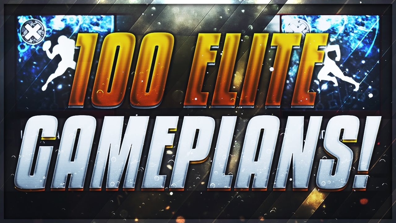 100 ELITE GAMEPLAN PACKS!! 30 MILLION COINS!! OMG!! | Madden Mobile 17