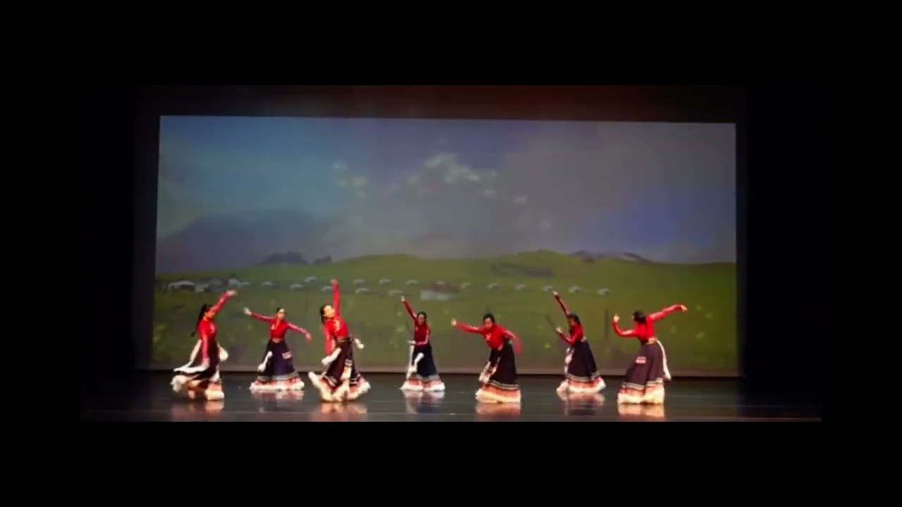 Dragonfly Art Academy 2025 spring dance performance雪域卓玛