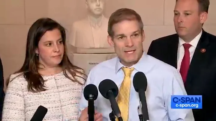 Jim Jordan Argues against himself after the Impeachment Hearings Sondland