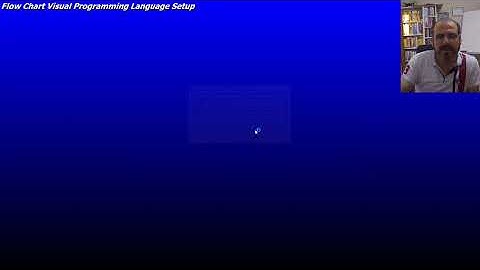 Flowchart  akış diyagramı programı kurulumu