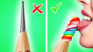 Back To School Hacks Every Student Needs || Life Hacks, DIY Ideas, Funny Moments by HaHaLand!