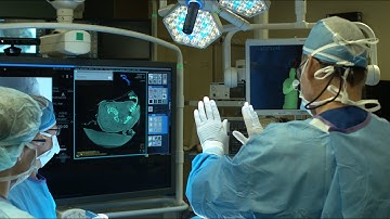 Touchless Control of Images during Surgery - GestSure