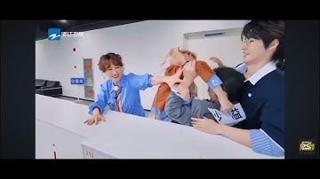 I really like them together 💗 #yuqi #zhenyuan #songyuqi #zhangzhenyuan #keeprunning #chenzheyuan 