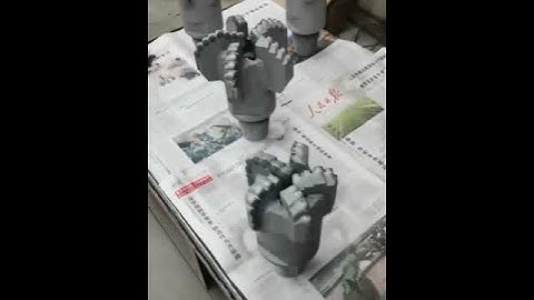 PDC bits for water well drilling and geothermal drilling.