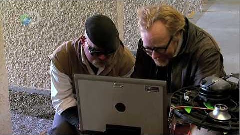 MythBusters - Knock Your Socks Off - Bullet Doozy