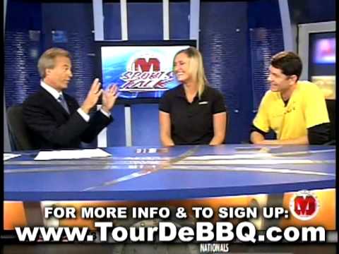 Tour de BBQ: Dave Stewart of Metro Sports with Eri...