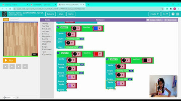 Full Coding for Squash Ball Game|EP 6|Step by Step|Code.org