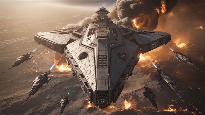 Their First Look at a Human Warship Made an Alien Fleet Halt in Fear! | HFY | Sci Fi Stories - YouTube