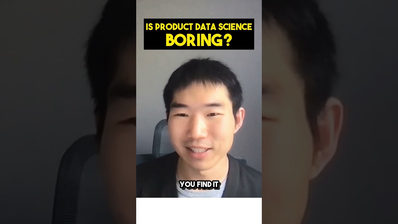 Is Product Data Science Boring? - Pan Wu - The Data Scientist Show #073