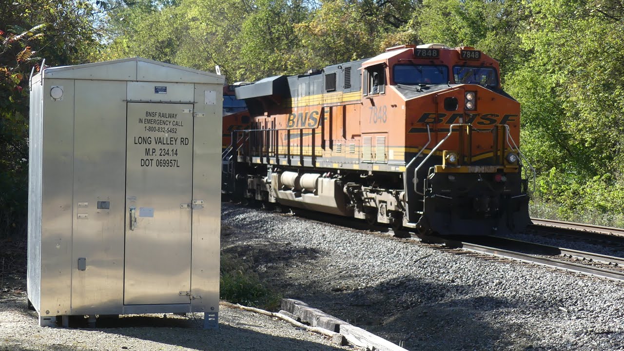 BNSF Aurora Subdivision, Wyalusing, WI - October 18, 2021