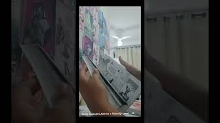 Abrindo meus mangás da Sailor Moon :D #sailormoon #manga #anime