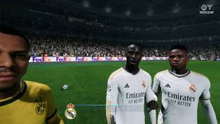 EA Sports FC 24: UEFA Champions League - Dortmund vs Real Madrid - (Xbox Series X) [4K60FPS]