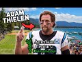 NFL Star Adam Thielen talks Football on the course at the American Century Championship