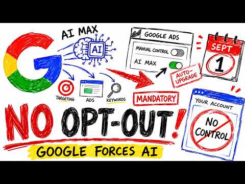 Google Forced Every Advertiser Into AI Starting from September 1, 2026 in VOX Style by May I The Truth