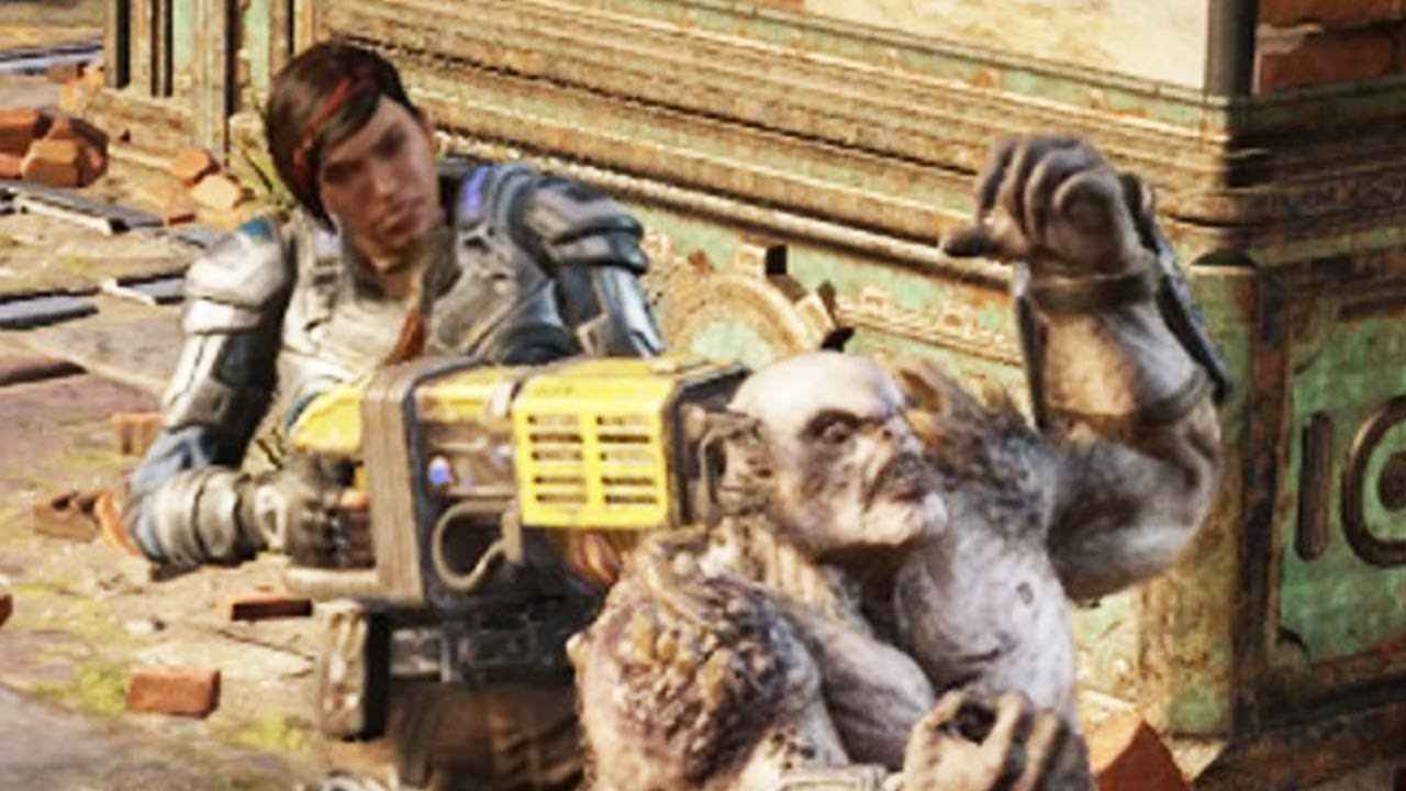 Gears 5 - ALL Weapons and Executions