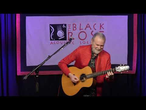 Beppe Gambetta performs “Mazurka Medley” at The Black Rose Acoustic Society