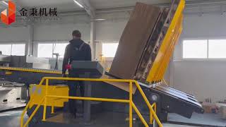 Semi Auto Pre-feeder Specialized in large cardboard