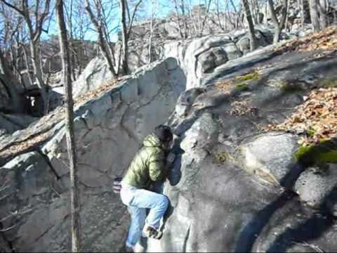 LRC bouldering - Fish Market v4 and Bootleg v5