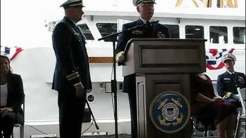 USCGC Bernard C. Webber Commissioning Ceremony - Part 1 of 3