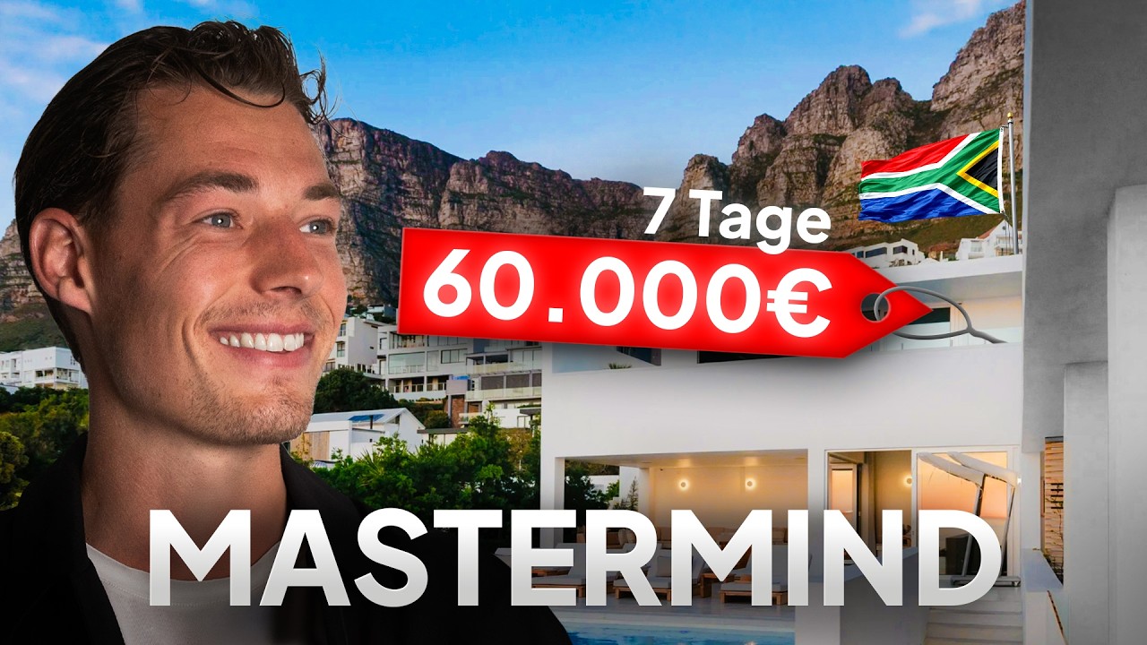 Ich lebe mein TRAUMLEBEN in Kapstadt als 28-jähriger Unternehmer (XXL VLOG)