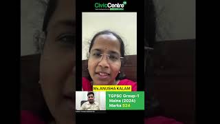 How I Scored 524 in TSPSC Group 1 Mains 2024  Tips & Strategy for Success