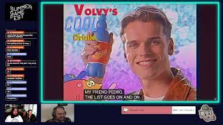 VGG Not E3 2023 Day 2: Devolver Direct 2023: Return of Volvy Reactions (with Fishpaste)