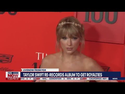 Taylor Swift's 'Red' album breaks Spotify records, changes music industry | LiveNOW from FOX