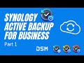 Synology Active Backup For Business partea 1| Salvarea datelor gratuita