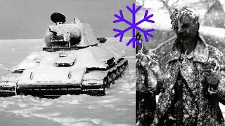 Насколько холодно было в  танке Т-34 зимой? Как не замерзали танкисты без отопления?