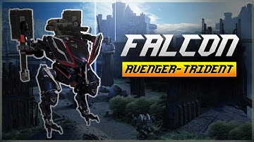 [WR] 🔥 Avenger-Trident FALCON (viewer request) - Compilation |2k Resolution| War Robots