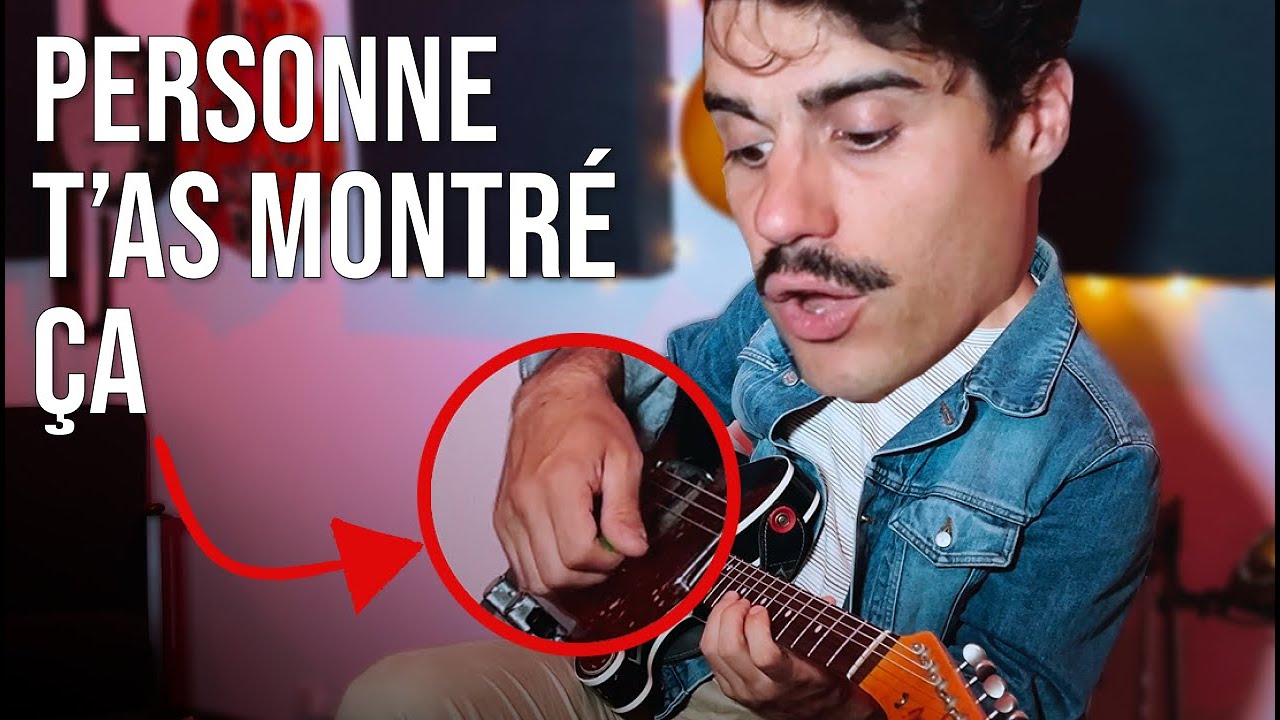 Comment améliorer ta main droite au médiator (précision + vitesse)