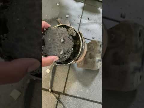 Удаление катализатора киа сид
