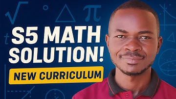 S.5 New Curriculum Item 001 Solution | Step - by - Step Tutorial New Curriculum Items - A