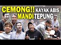 The Onsu Family - Sambil Nunggu Waktu Syuting Betrand Ajak KRU Main Game PENUH TEPUNG!